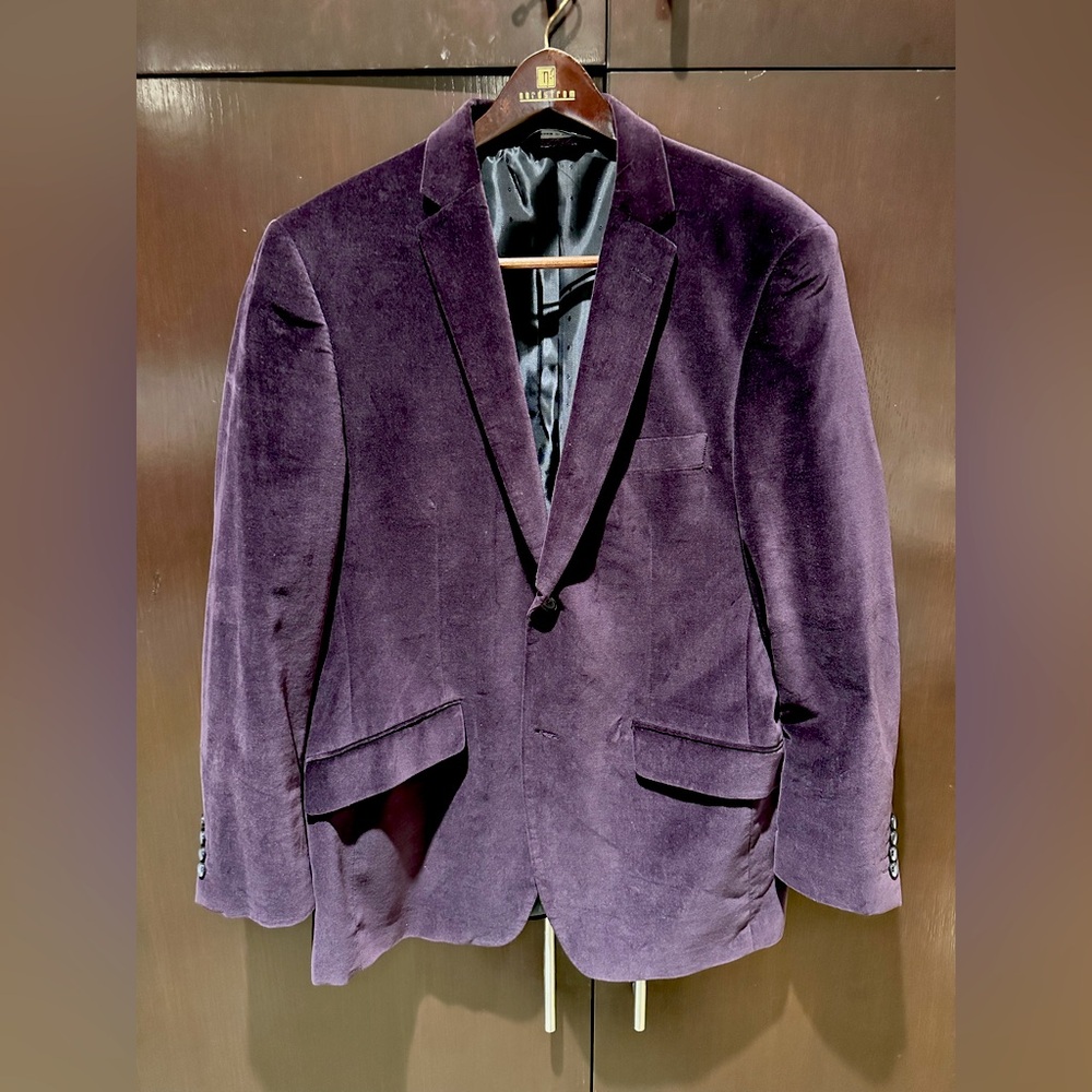Purple (Eggplant) Dinner Jacket